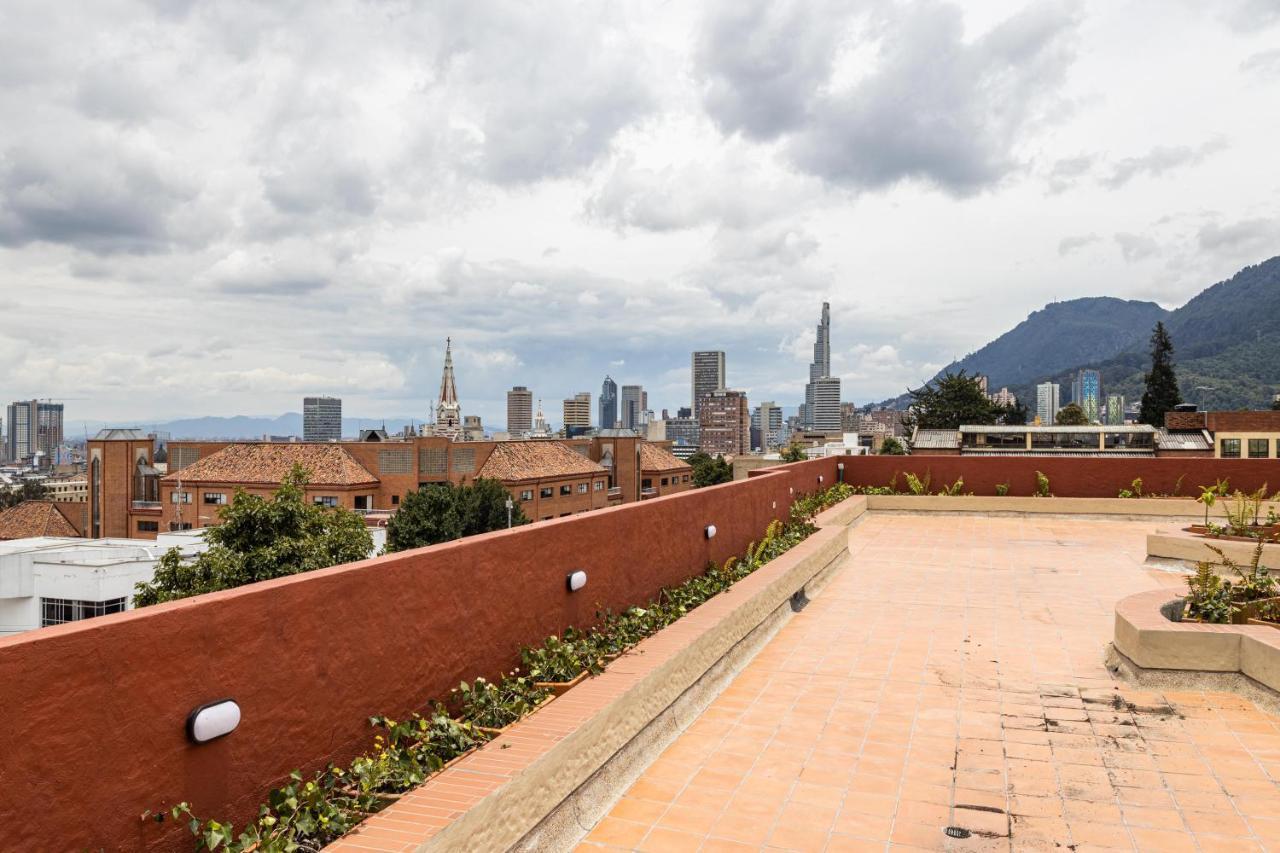 Apartamento, Centro Historico, Богота Экстерьер фото
